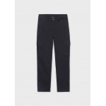 Mayoral Παντελονι πολλες τσεπες μαυρο 15-07566-032 7566