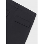 Mayoral Παντελονι πολλες τσεπες μαυρο 15-07566-032 7566