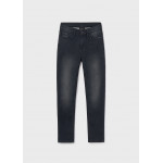 Mayoral Παντελονι soft denim μαυρο 15-07570-059 7570