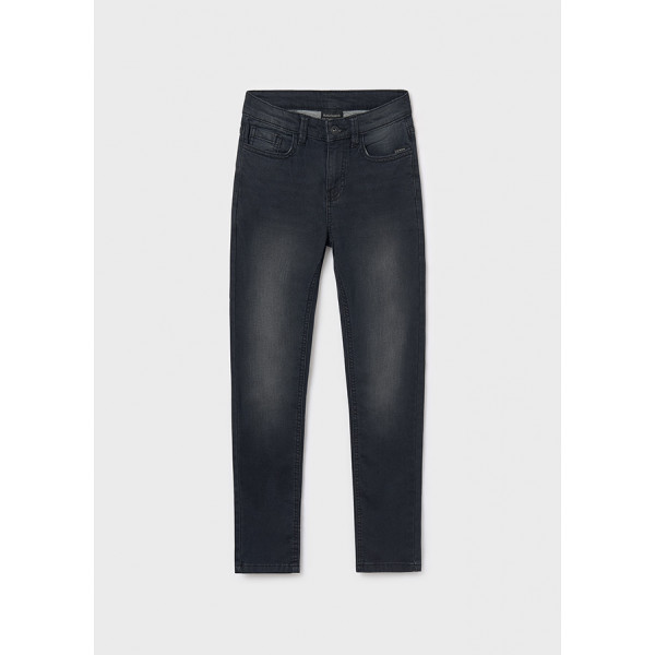 Mayoral Παντελονι soft denim μαυρο 15-07570-059 7570