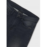 Mayoral Παντελονι soft denim μαυρο 15-07570-059 7570
