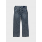 Mayoral Παντελονι τζιν wide fit μπλε θαμπο 15-07571-044 7571