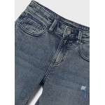 Mayoral Παντελονι τζιν wide fit μπλε θαμπο 15-07571-044 7571
