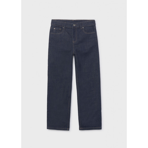 Mayoral Παντελονι τζιν wide fit σκουρ μπλε 15-07571-045 7571