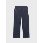 Mayoral Παντελονι τζιν wide fit σκουρ μπλε 15-07571-045 7571