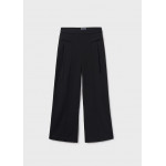 Mayoral Παντελονι μακρυ wide leg μαυρο 15-07572-070 7572
