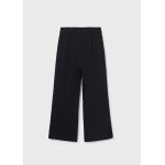 Mayoral Παντελονι μακρυ wide leg μαυρο 15-07572-070 7572