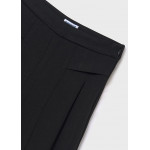 Mayoral Παντελονι μακρυ wide leg μαυρο 15-07572-070 7572