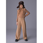 Mayoral Παντελονι μακρυ wide leg καμηλο 15-07572-071 7572