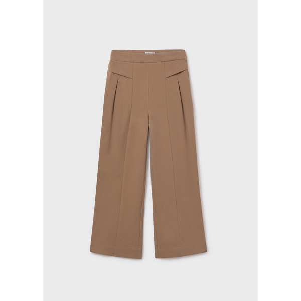 Mayoral Παντελονι μακρυ wide leg καμηλο 15-07572-071 7572