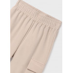 Mayoral Παντελονι μακρυ jogger cargo μπεζ σκορο 15-07578-090 7578