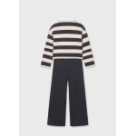 Mayoral Σετ παντελονι μακρυ πολο μαυρο 15-07584-022 7584