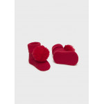 Mayoral Σετ κορδελα και καλτσες κερασι 15-09922-053 9922