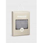 Mayoral Σετ σκουφος και γαντια γκρι σκουρ 15-09930-064 9930