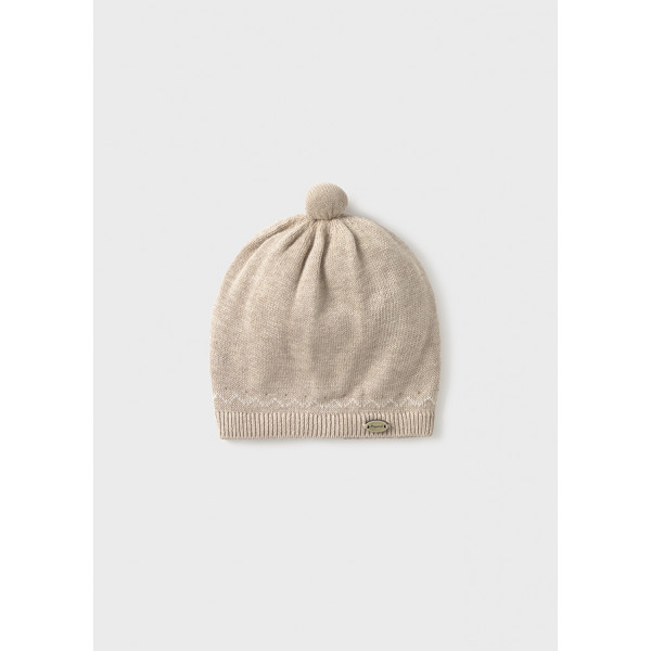 Mayoral Καπελο πλεκτο αμμολ εντο 15-09936-087 9936