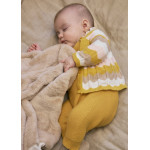 Mayoral Kουβερτα γουνα pom pom μπεζ 15-09955-055 9955
