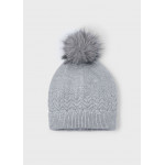 Mayoral Καπελο πλεκτο ασημι σκου 15-10075-094 10075