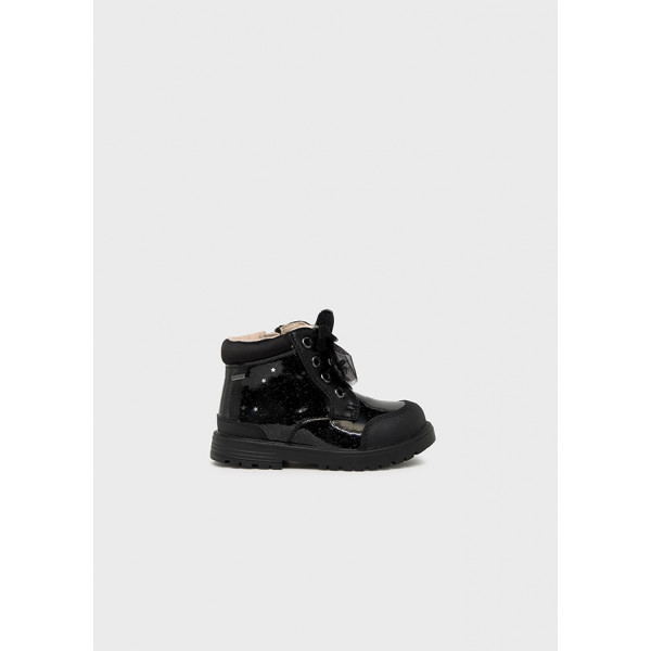 Mayoral Biker γκλιτερ μαυρο μετα 15-42567-054 42567
