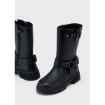 Mayoral Biker τρακτερωτη ψηλη μαυρο 15-44564-043 44564