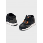 Mayoral Μποτακι outdoor ελαφρυ μαυρο γκρι 15-44605-027 44605