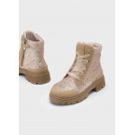 Mayoral Biker τρακτερωτο γκλιτερ χρυσο σκου 15-46568-055 46568