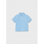 Mayoral Πολο κοντομανικο βασικο γαλαζιο 26-00102-089 102