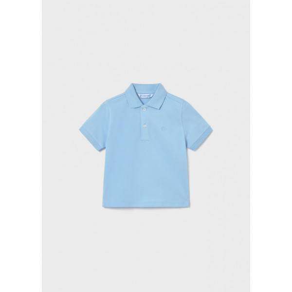 Mayoral Πολο κοντομανικο βασικο γαλαζιο 26-00102-089 102