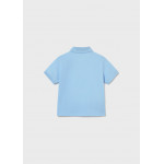 Mayoral Πολο κοντομανικο βασικο γαλαζιο 26-00102-089 102