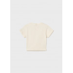 Mayoral Μπλουζα κοντομανικη βασικη μπεζ 26-00105-078 105