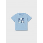 Mayoral T-Shirt κοντομανικο βασικη γαλαζιο 26-00106-012 106