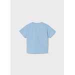 Mayoral T-Shirt κοντομανικο βασικη γαλαζιο 26-00106-012 106