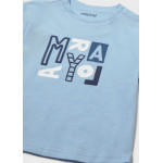 Mayoral T-Shirt κοντομανικο βασικη γαλαζιο 26-00106-012 106