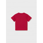 Mayoral T-Shirt κοντομανικο βασικη κοκκινο 26-00106-013 106