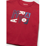 Mayoral T-Shirt κοντομανικο βασικη κοκκινο 26-00106-013 106