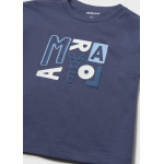 Mayoral Μπλουζα κοντομανικη βασικη μπλε σκουρ 26-00106-014 106