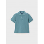 Mayoral Πολο κοντομανικο βασικο πρασιν φυκ 26-00150-012 150