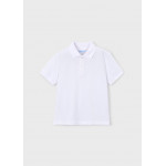 Mayoral Πολο κοντομανικο βασικο λευκο 26-00150-016 150