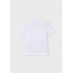 Mayoral Πολο κοντομανικο βασικο λευκο 26-00150-016 150