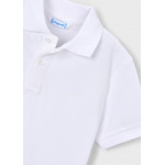 Mayoral Πολο κοντομανικο βασικο λευκο 26-00150-016 150