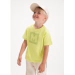 Mayoral Μπλουζα κοντομανικη βασικη κιτρινοπρα 26-00170-021 170