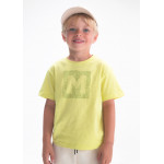 Mayoral Μπλουζα κοντομανικη βασικη κιτρινοπρα 26-00170-021 170