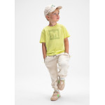 Mayoral Μπλουζα κοντομανικη βασικη κιτρινοπρα 26-00170-021 170