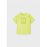 Mayoral Μπλουζα κοντομανικη βασικη κιτρινοπρα 26-00170-021 170
