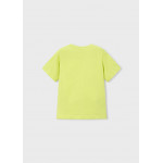 Mayoral Μπλουζα κοντομανικη βασικη κιτρινοπρα 26-00170-021 170