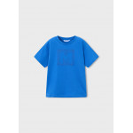 Mayoral Μπλουζα κοντομανικη βασικη μπλε 26-00170-022 170