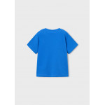 Mayoral Μπλουζα κοντομανικη βασικη μπλε 26-00170-022 170