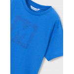 Mayoral Μπλουζα κοντομανικη βασικη μπλε 26-00170-022 170