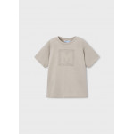 Mayoral Μπλουζα κοντομανικη βασικη μπεζ 26-00170-023 170