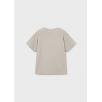 Mayoral Μπλουζα κοντομανικη βασικη μπεζ 26-00170-023 170