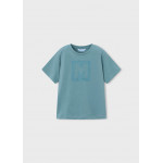 Mayoral Μπλουζα κοντομανικη βασικη πρασιν φυκ 26-00170-026 170